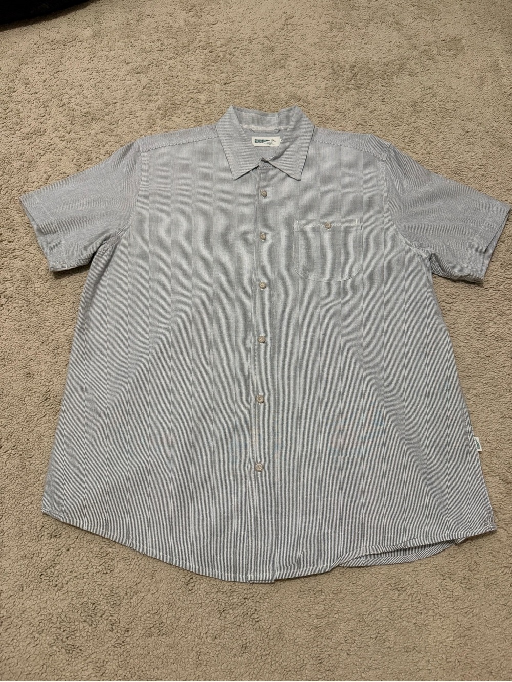 Wellen Button down shirt XL